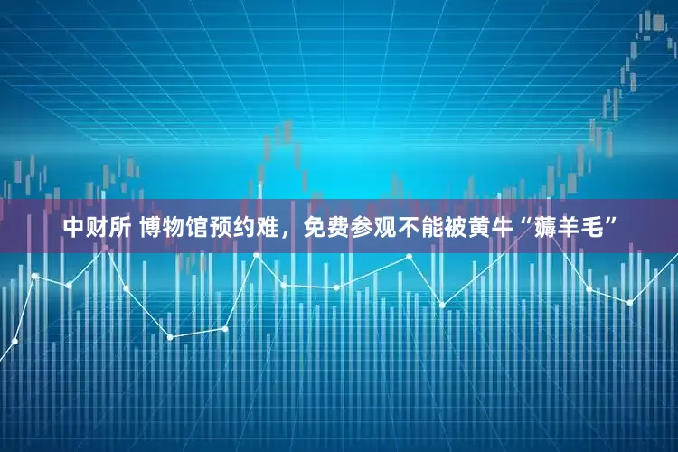 中财所 博物馆预约难，免费参观不能被黄牛“薅羊毛”