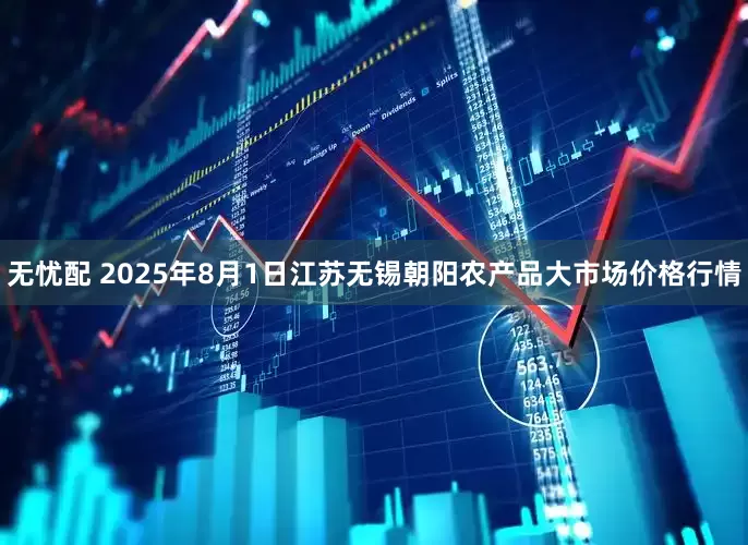 无忧配 2025年8月1日江苏无锡朝阳农产品大市场价格行情